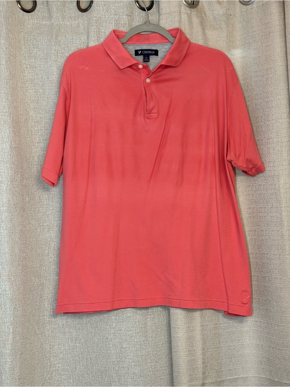 Daniel Cremieux Coral Polo Shirt